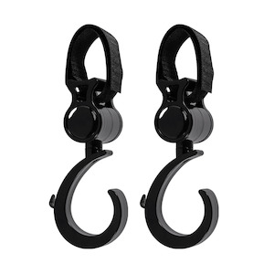 2pk Baby Stroller Hooks