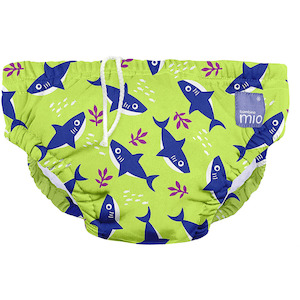 Bambino Mio Swim Nappies - Neon Shark