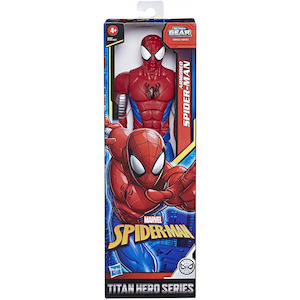 Cosmetic: MARVEL Spider-Man Figure Titan Hero Series - Armored Spider-Man