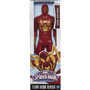 Cosmetic: MARVEL Ultimate Spider-Man Figure Titan Hero Series - Iron Spider