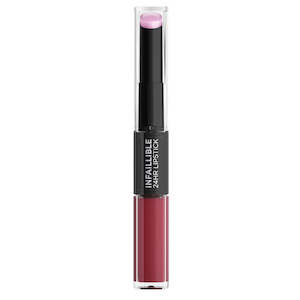 L'Oréal Paris INFAILLIBLE 2-Step 24H Lipstick - 302 Rose Eternite