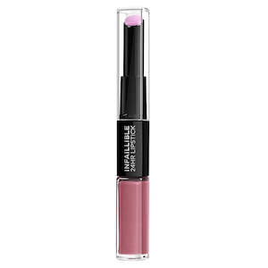 L'Oréal Paris INFAILLIBLE 2-Step 24H Lipstick - 214 Raspberry For Life