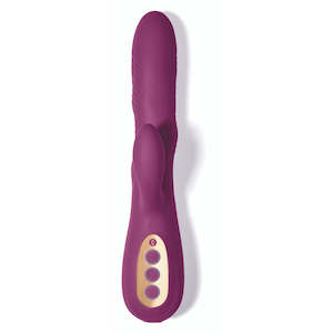 Cosmopolitan LUMINOUS Dual Stimulator with Massage Beads - Purple