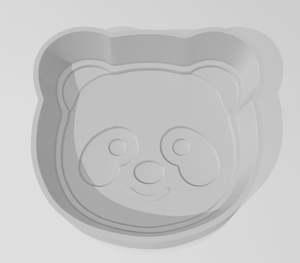 Panda Bath Bomb Mould