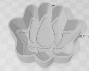 Lotus Flower Bath Bomb Mould