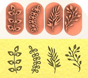 Plant Stamp Set