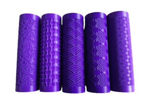 FC Polymer Clay Textured Rollers