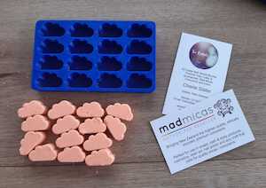 Micro Mini Confetti Bath Bomb Moulds