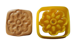 Summer 2022 Collection: FC Mediterranean Tile 2 Polymer Clay Cutters