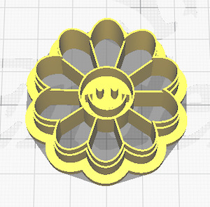 Summer 2022 Collection: FC Smiling Flower Polymer Clay Cutters