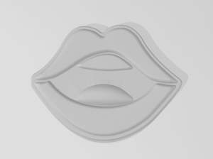 Lips Mouth PETG Mould