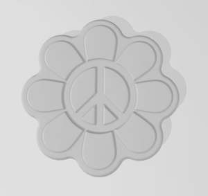 Peace Flower PETG Mould