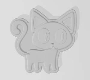 Black Cat PETG Mould