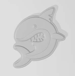 Vacuum Form Moulds: Shark PETG Mould