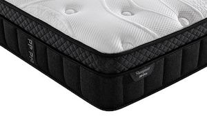 Bed: Sleepmax Pocket Spring Pro Mattress