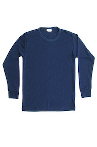 Merino The Business Tailor: Long Sleeve Crew Neck Thermal Top The Business Tailor