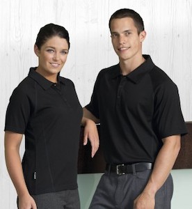 Merino Short Sleeve Polo - Mens or Womens The Business Tailor