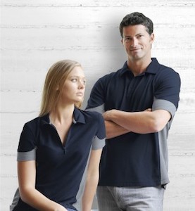 Mens Polo and Tees: Mens Quantum Duo Polo The Business Tailor