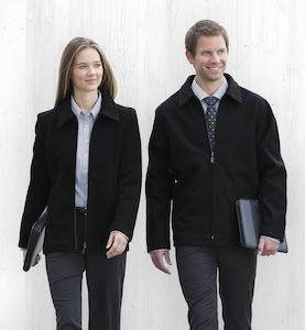 Melton Wool CEO Jacket - Men and Women The Business Tailor