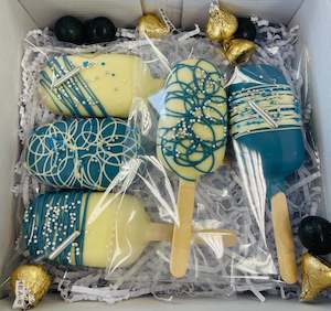 Father's Day Cakesicle Gift Box