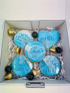 Cake: Father's Day Cookie Gift Box