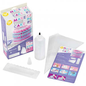 Cake: Wilton Stripe & Decorating Set