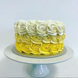 Rosette Ombre Yellow