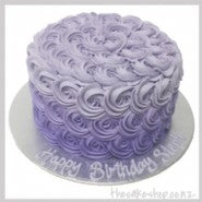 Rosette Ombre Lilac