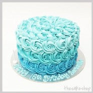 Rosette Ombre Blue