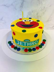 Elmo Cake