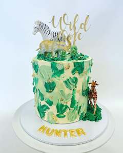 Cake: Wild One Cake