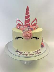 Pink & Purple Unicorn Cake