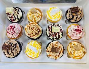 Cupcake  Share Box 2, 6 or 12 Pack