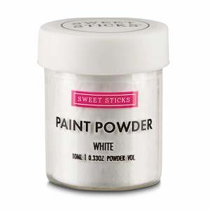 Sweet Sticks Paint Powder - White