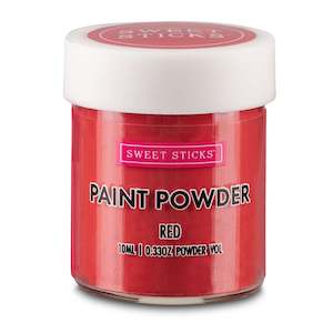 Sweet Sticks Paint Powder - Red