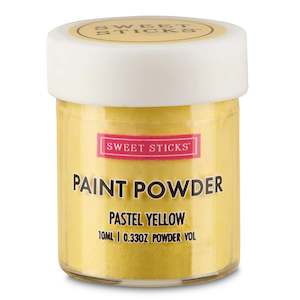 Sweet Sticks Paint Powder - Pastel Yellow