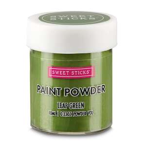 Sweet Sticks Paint Powder - Leaf Green