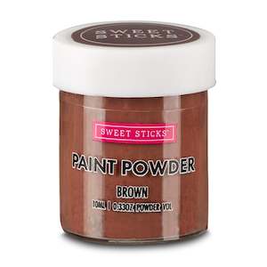 Sweet Sticks Paint Powder - Brown