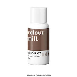 Cake: Colour Mill Oil Based Colouring 20ml Chocolate