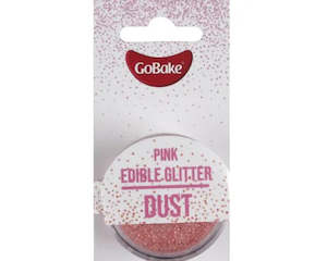 Cake: Edible Glitter Dust - Pink