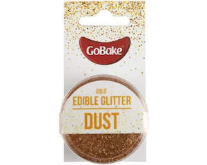 Cake: Edible Glitter Dust - Gold