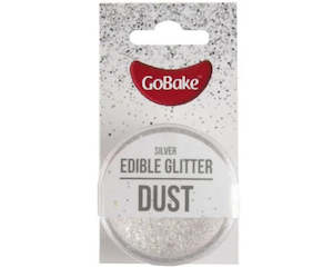 Edible Glitter Dust - Silver