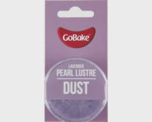 Cake: GoBake Pearl Lustre Dust - Lavender