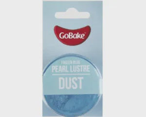 Cake: GoBake Pearl Lustre Dust - Frozen Blue