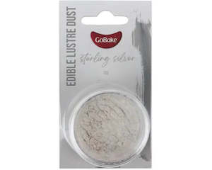 GoBake Lustre Dust - Sterling Silver