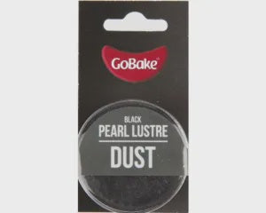 Cake: GoBake Pearl Lustre Dust - Black