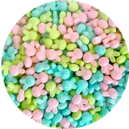 Pastel Easter Bunny Sprinkles