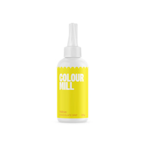 Cake: Colour Mill Chocolate Drip - Yellow