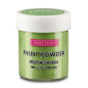 Cake: Sweet Sticks Paint Powder - Bright Melon Green