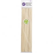 Wilton Bamboo Dowel Rods Pkt of 12